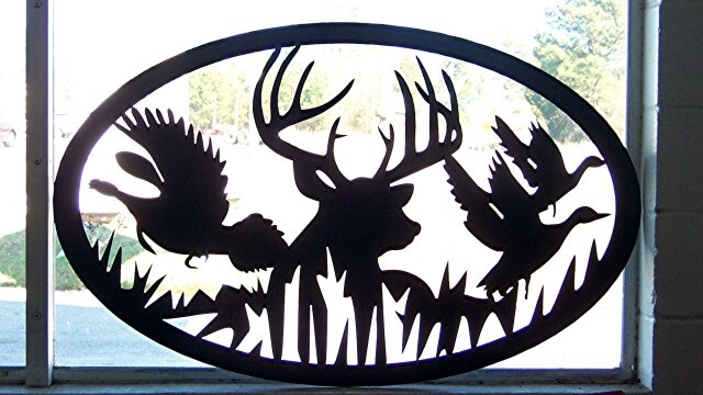 The Stunning Allure of Outdoor Metal Wall Art: Transform Your Outdoor Space with Style and Elegance