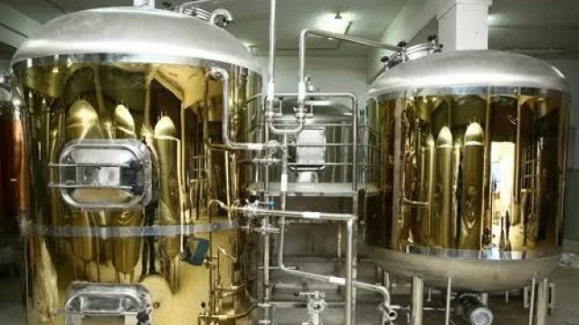 Brewery Essentials: Unveiling the Unseen Machinery Behind Your Favorite Beers
