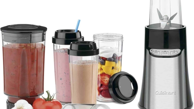 Blend on the Go: Unleashing the Power of the Portable Blender
