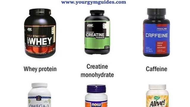 Boost Your Fitness Journey with These Essential Supplements