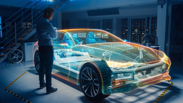 Revving Innovation: Exploring the Future of Automotive Technology