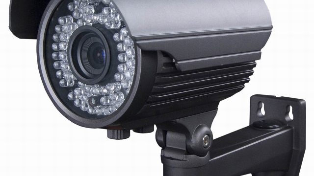 Seeing All, Securing All: Unveiling the Power of Security Cameras