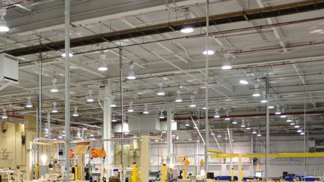 Shining a Light on Industrial Brilliance: The Future of Industrial Lighting