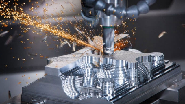 The Cutting Edge of Precision: Unleashing the Power of CNC Machining