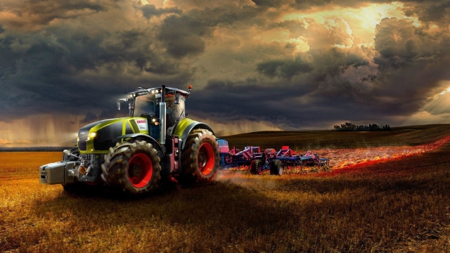 The Mighty Dutch: Unveiling the Power of Holland Tractors