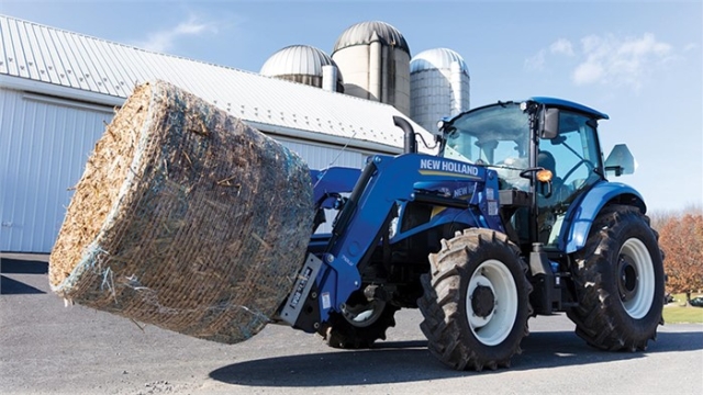 The Powerhouse of Efficiency: Unveiling the Holland Tractor
