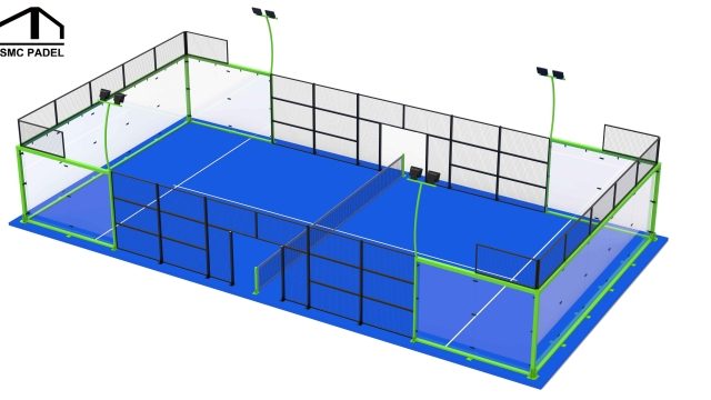 Building the Perfect Padel Playground: Mastering Padel Court Construction