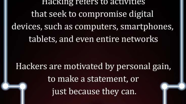 Les Enjeux de l’Hacking Éthique