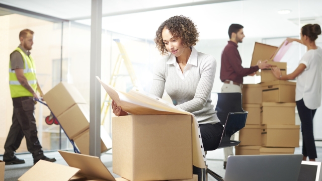 Moving Forward: Navigating the Maze of Office Relocation