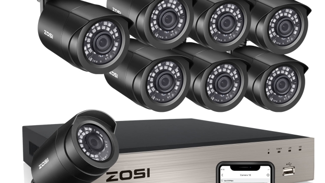 The All-Seeing Eye: Unveiling the Power and Potential of Security Cameras