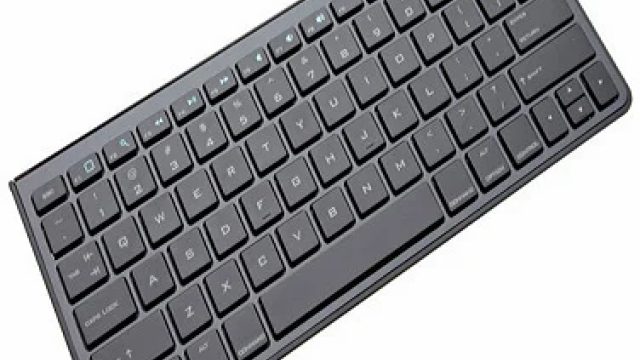 Cut the Cord: Embrace Effortless Workflow with a Wireless Office Keyboard