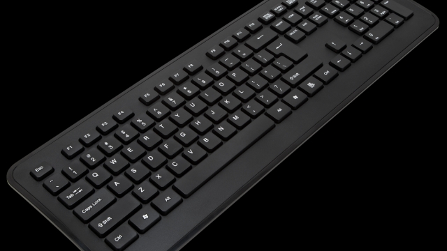 Unleash Productivity: The Ultimate Guide to the Wireless Office Keyboard