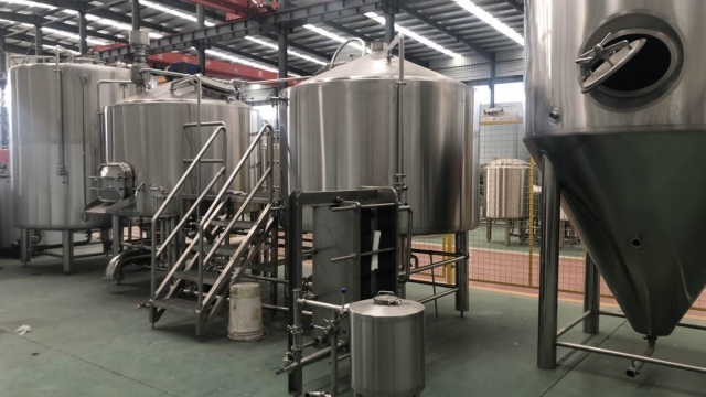 Brewing Brilliance: Unleashing the Power of Brewery Equipment