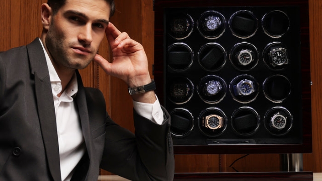 Time Keepers: The Art and Science of Watch Winders