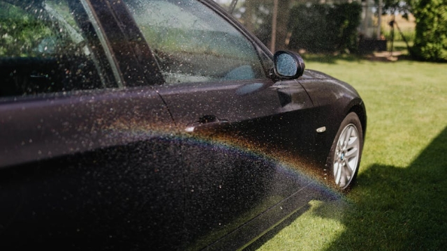 Best Practices for Washing Your Car Safely