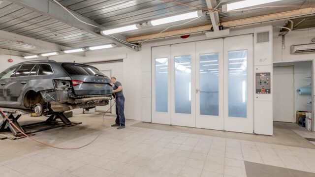 Overview of MTY Auto Body Collision Center
